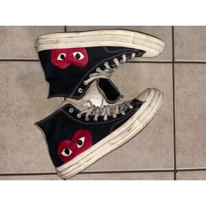 Converse chuck taylor Comme des Garcons size 11 mens shoes